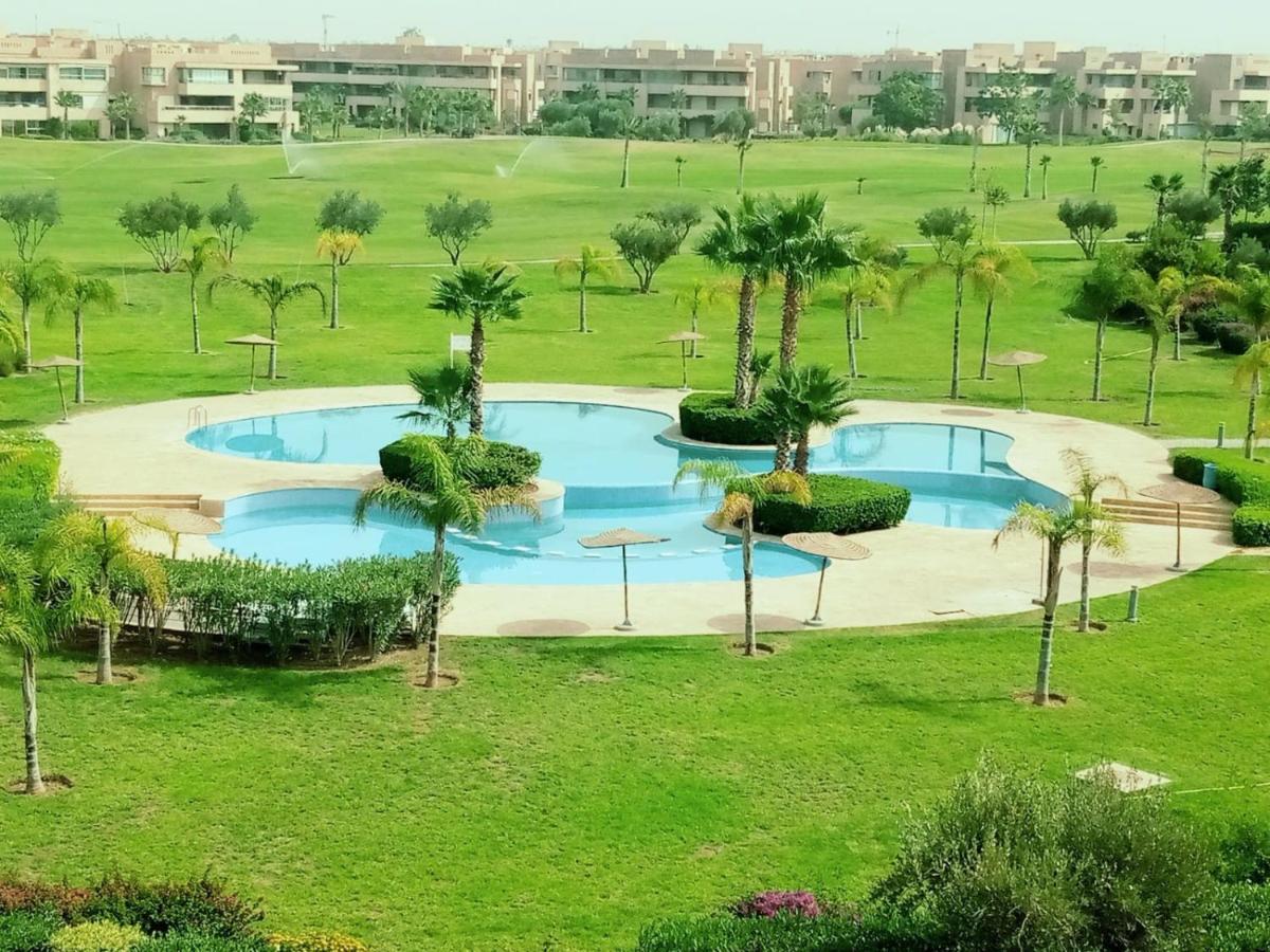 Appartement A Prestigia Marrakeche Avec Jardin 马拉喀什 外观 照片