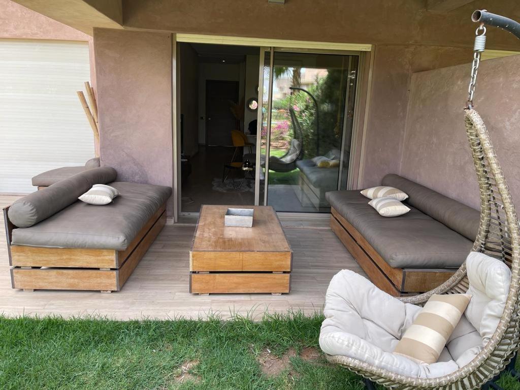 Appartement A Prestigia Marrakeche Avec Jardin 马拉喀什 外观 照片