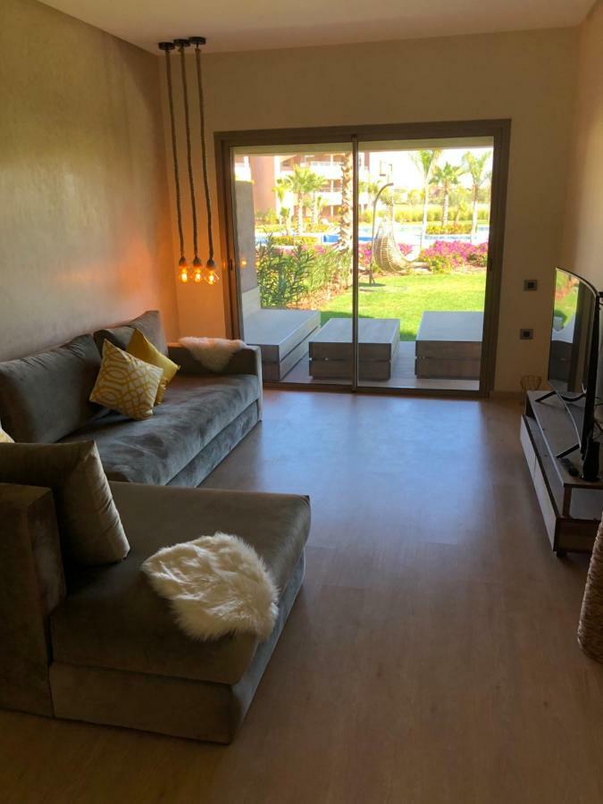 Appartement A Prestigia Marrakeche Avec Jardin 马拉喀什 外观 照片