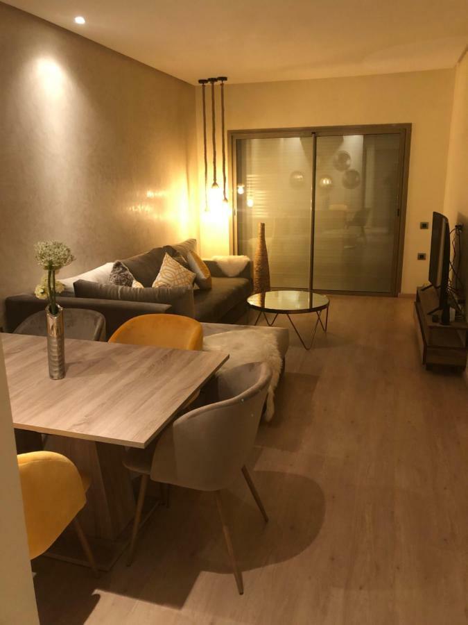 Appartement A Prestigia Marrakeche Avec Jardin 马拉喀什 外观 照片