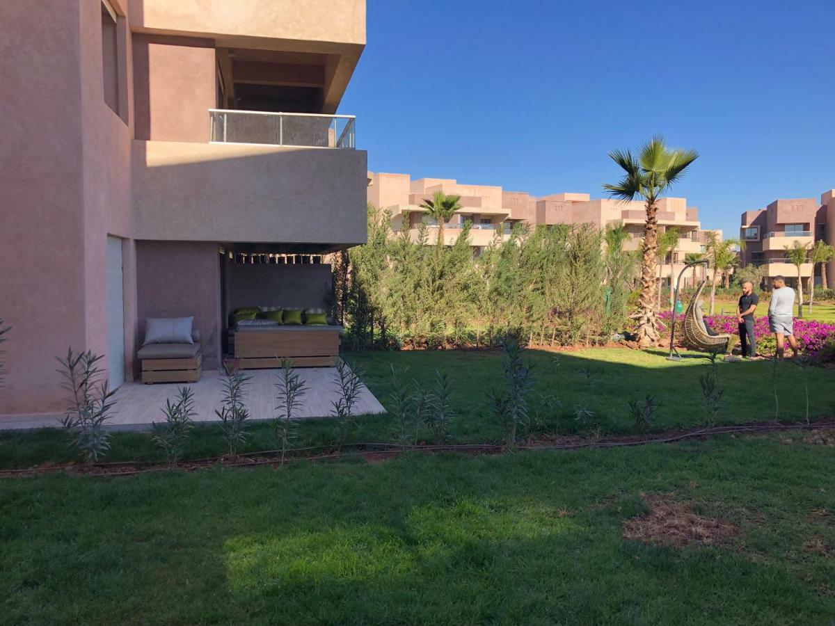 Appartement A Prestigia Marrakeche Avec Jardin 马拉喀什 外观 照片