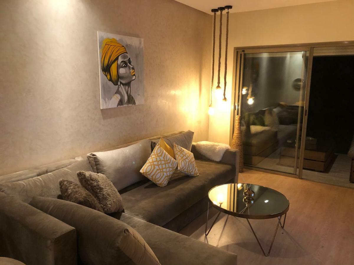 Appartement A Prestigia Marrakeche Avec Jardin 马拉喀什 外观 照片