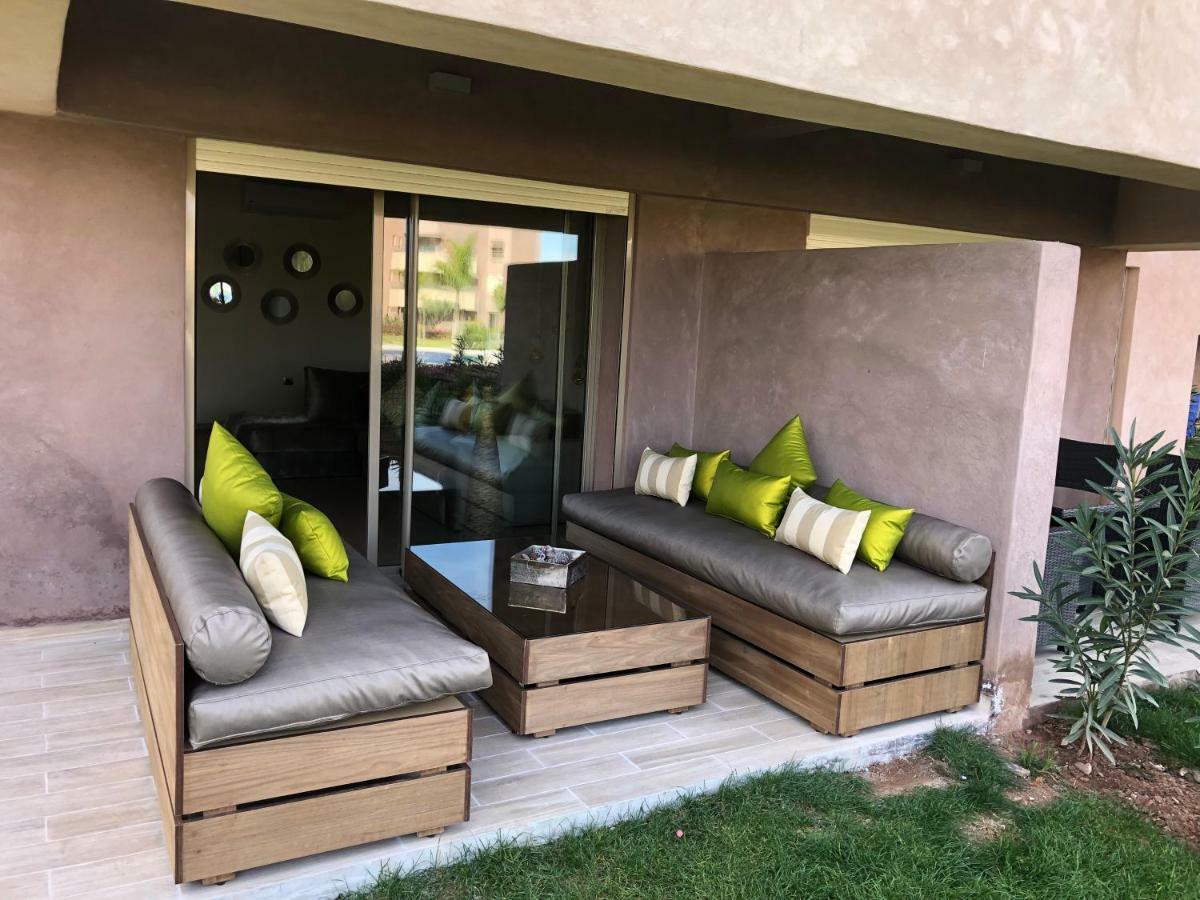 Appartement A Prestigia Marrakeche Avec Jardin 马拉喀什 外观 照片